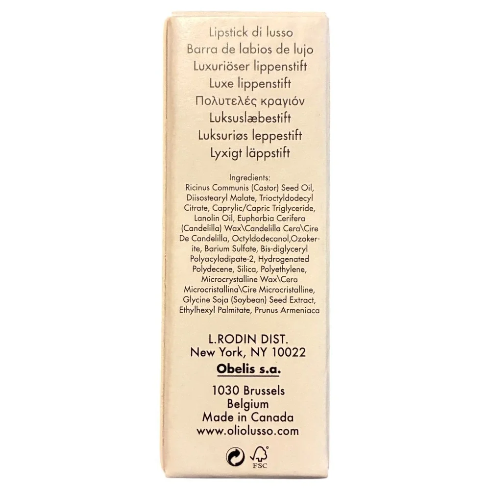 Rodin Olio Lusso Luxury Lipstick Billie On The Bike Berry Violet Discontinued